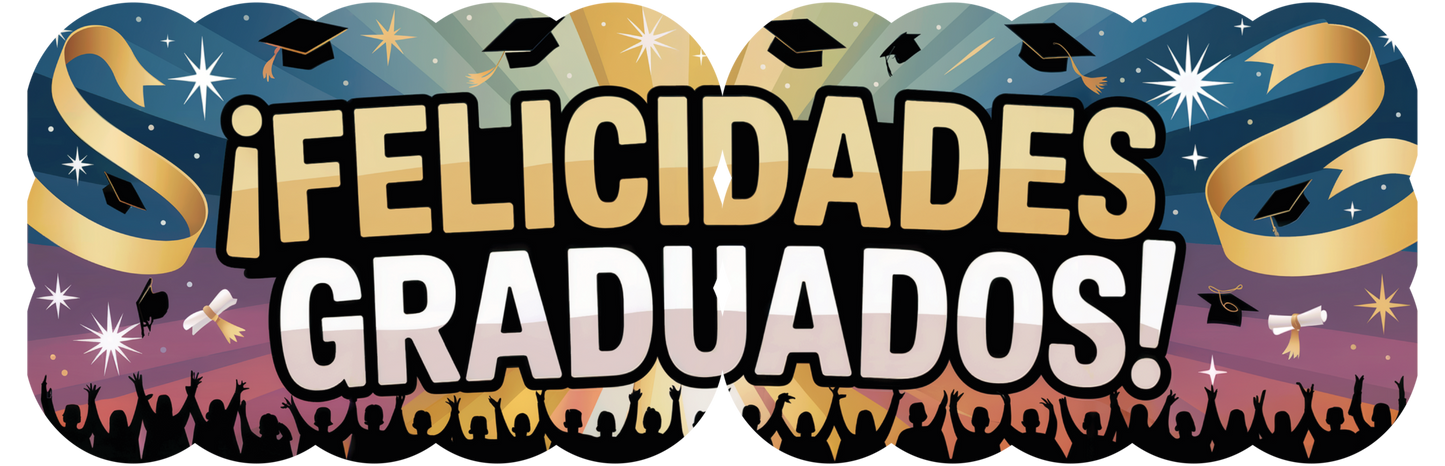 Banner Móvil Jumbo – Diseños para Graduaciones | MAYOREO AVANZADO 35% OFF