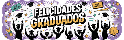Banner Móvil Jumbo – Diseños para Graduaciones | MAYOREO AVANZADO 35% OFF