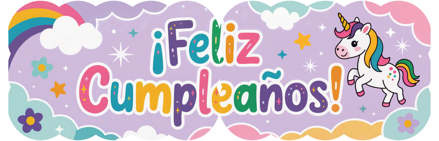 Banner Móvil Jumbo – Diseños para Niña | Fiesta y Cumpleaños | MAYOREO AVANZADO 35% OFF