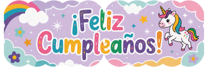 Banner Móvil Jumbo – Diseños para Niña | Fiesta y Cumpleaños | MAYOREO AVANZADO 35% OFF