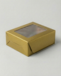 Caja Estandar 16 c/ventana – Paq c/5 Pzas | Variedad de Colores | 16 x 16 x 7.5 cms