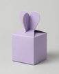 Caja Moñito Mini – Paq c/5 Pzas | Variedad de Colores | 6.5 x 6.5 x 5 cm