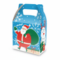 Caja de Dulces Mediana - Paq c/10 pzas | Varierdad de Diseños NAVIDAD | 13.5 × 7.2 × 18.5 cms