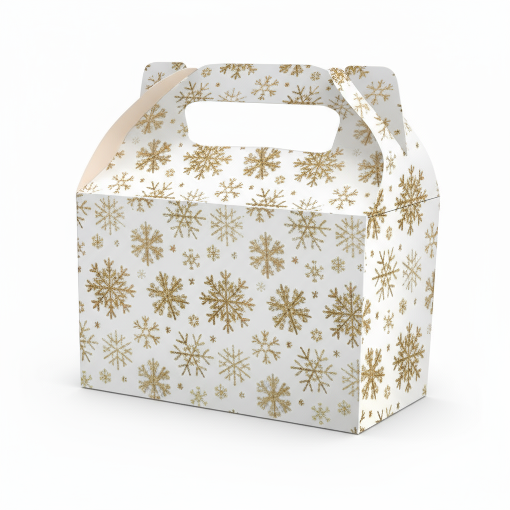 Caja de Dulces Jumbo- Paq c/10 pzas | Varierdad de Diseños NAVIDAD | 18.7 x 15 x 9.2 cms