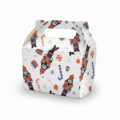 Caja de Dulces Jumbo- Paq c/10 pzas | Varierdad de Diseños NAVIDAD | 18.7 x 15 x 9.2 cms