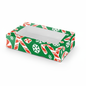 Caja Tasty c/ventana – Paq c/5 Pzas | Varierdad de Diseños NAVIDAD | 19 x 12.5 x 4.5 cms
