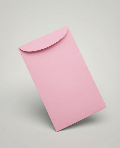 Sobre para Billetes – Paq c/3 Pzas | Variedad de Colores | 10 x 17 cms