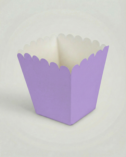 Caja Botanera Mini – Paq c/10 Pzas | Variedad de Colores | 9 x 9 x 7.5 cms